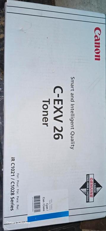 Canon C-EXV26 beschikbaar voor biedingen