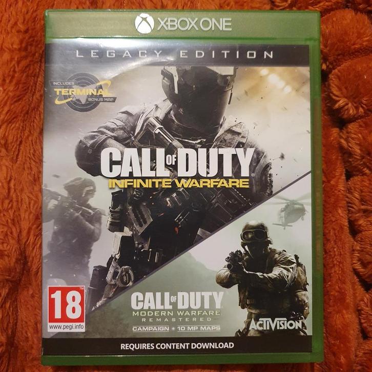 Call of Duty : Infinite Warfare - Legacy Edition, Games en Spelcomputers, Games | Xbox 360, Zo goed als nieuw, Avontuur en Actie