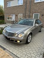 Mercedes E200 Élégance Facelift - 153000km - Showroom!, Zwart, Beige, Leder, Parkeersensor