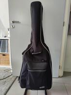 Housse noire pour guitare et basse acoustique ou classique, Ophalen of Verzenden, Zo goed als nieuw