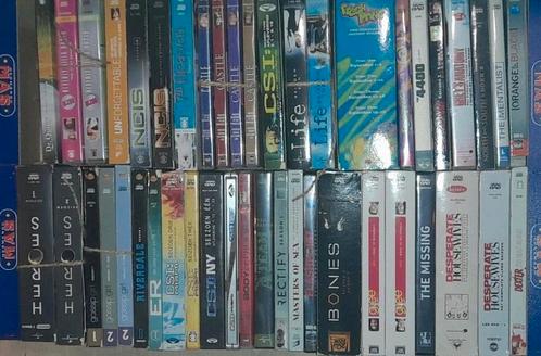 Diverse Amerikaanse tv-series op dvd-box aan spotprijs, Cd's en Dvd's, Dvd's | Tv en Series, Zo goed als nieuw, Actie en Avontuur