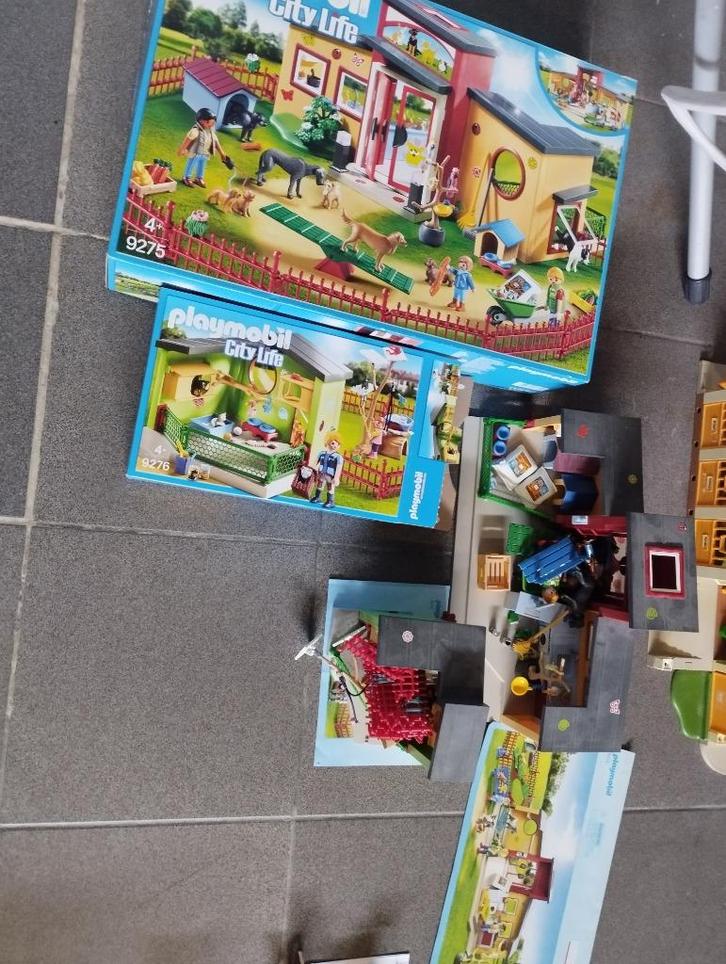 heel groot lot van 26 sets playmobil, Kinderen en Baby's, Speelgoed | Playmobil, Gebruikt, Complete set, Ophalen