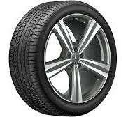 MERCEDES ORIGINELE WINTERVELGEN SET VOOR GLE, Autos : Pièces & Accessoires, Pneus & Jantes, Pneus et Jantes, Pneus hiver, 21 pouces