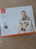 Stokke steps baby set + tray + cushion - Nieuwstaat!, Kinderen en Baby's, Ophalen of Verzenden, Zo goed als nieuw, Meegroeistoel