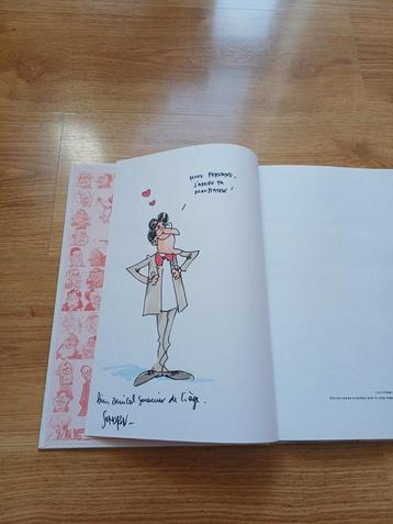 Bd dédicacée par Sondron  beschikbaar voor biedingen