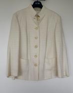 Jas Un Jour Ailleurs, Kleding | Dames, Wit, Maat 46/48 (XL) of groter, Un Jour Ailleurs, Ophalen of Verzenden