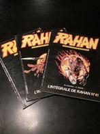 Trois BD issue de l'intégral de Rahan, Livres, Plusieurs BD, R. Lécureux, A. Chéret, Utilisé, Enlèvement ou Envoi