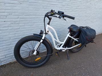 Fatbike électrique (Beach Cruiser), 47 à 51 cm, Enlèvement, Comme neuf