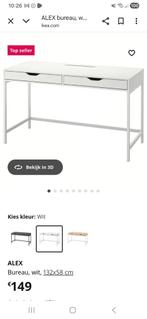 Tiener bureau, Ophalen, Zo goed als nieuw, Bureau