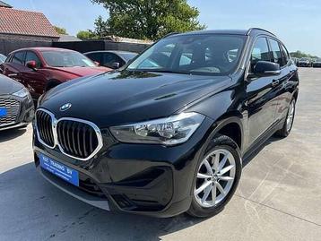 BMW X1 1.5iA AUTOMAAT NAVIGATIE ZWART LEDER CAMERA LED PD beschikbaar voor biedingen