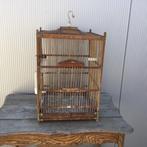Oude vogelkooi, Ophalen