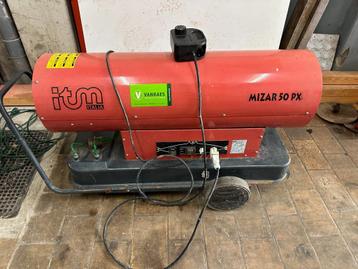 warme lucht blazer mizar 50PX beschikbaar voor biedingen