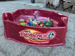 Beyblades met arena, Ophalen