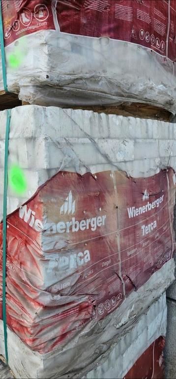 
3 pallets Wienerberger Iluzo Imperium Albius gevelstenen –  beschikbaar voor biedingen