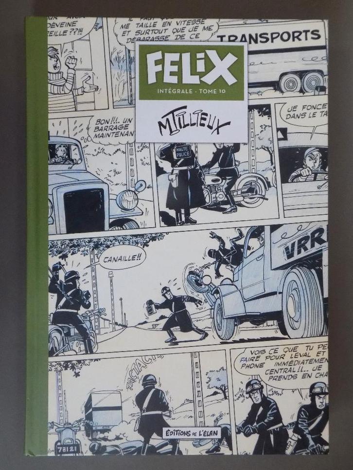 Felix - 010_HC_Felix Intégrale 10, Boeken, Stripverhalen, Nieuw, Eén stripboek, Ophalen of Verzenden