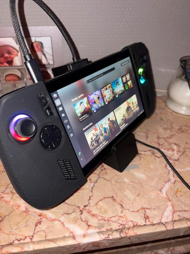 Asus rog ally x, Consoles de jeu & Jeux vidéo, Consoles de jeu | Autre, Comme neuf, Enlèvement ou Envoi