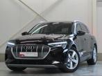 Audi e-tron 95 kWh 55 Quattro Advanced, Autos, Audi, Toit ouvrant, SUV ou Tout-terrain, Noir, Automatique