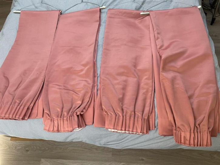 Tentures et voiles, Maison & Meubles, Ameublement | Rideaux & Stores à lamelles, Comme neuf, Blanc, Enlèvement