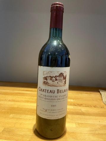 ch BELAIR 1985 1er grand cru classe de st Emilion 40 ANS, Enlèvement