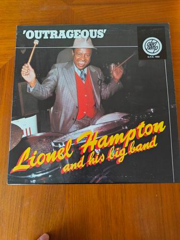 Lionel Hampton And His Big Band – Outrageous  