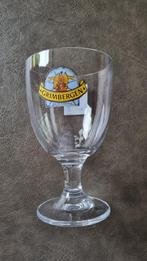 Grimbergen glas - collecter editie Rene Magritte, Verzamelen, Ophalen of Verzenden, Nieuw, Bierglas