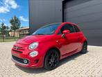 Fiat 500 Sport Edition - Full Option - Nieuwstaat!, Auto's, Fiat, Leder, Handgeschakeld, USB, Stadsauto