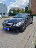 Mercedes e350  €6, Auto's, Automaat, Achterwielaandrijving, Leder en Stof, Zwart