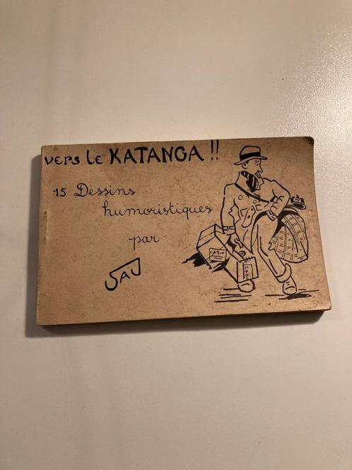Notitieboek met ansichtkaarten uit het oude Congo, jaren 20, Verzamelen, Postkaarten | Buitenland, Ongelopen, 1920 tot 1940, Ophalen of Verzenden