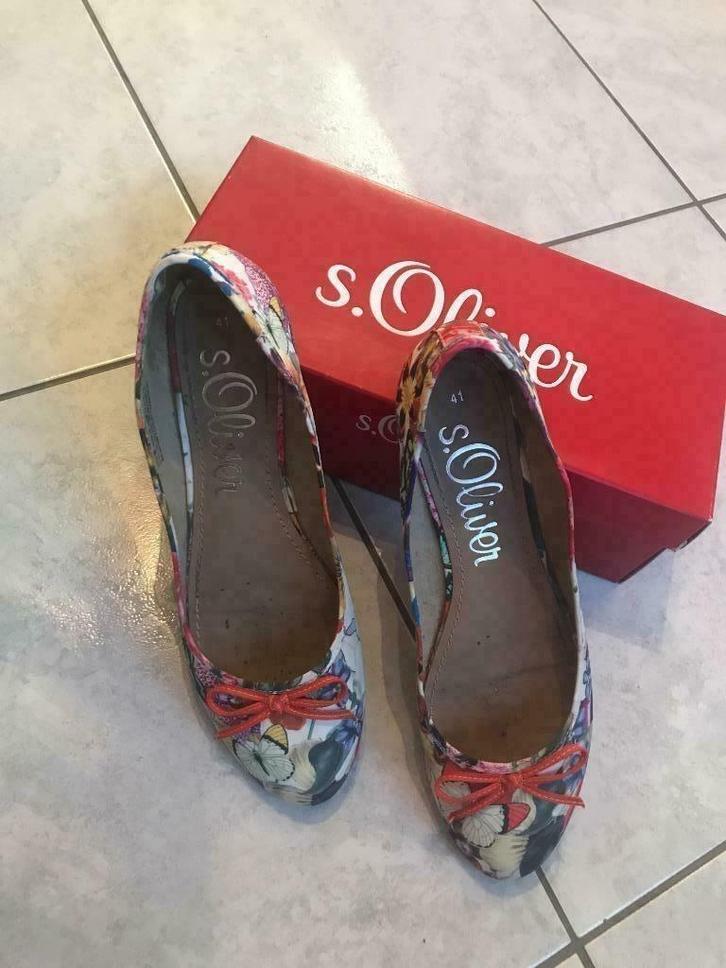 Ballerines  été, Vêtements | Femmes, Chaussures, Porté, Ballerines, Rouge, Enlèvement