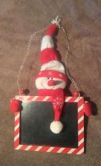 sneeuwpop met krijtbord, Ophalen of Verzenden