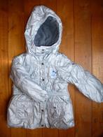 Veste d'hiver MEXX avec capuche chaude - argent - 86 - 18 /, Fille, Utilisé, Enlèvement ou Envoi, Manteau