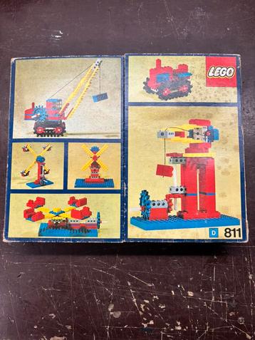Lego 811 beschikbaar voor biedingen