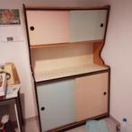 Mooie vintage keukenkast uit jaren 60, Ophalen, Huis en Inrichting