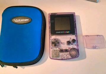 Nintendo gameboy color édition transparente comme neuf, Enlèvement ou Envoi, Comme neuf