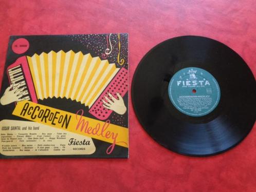 Vinyle. 78 tours. "ACCORDEON MEDLEY". Vintage, CD & DVD, Vinyles | Musique du monde, Utilisé, Autres genres, Enlèvement ou Envoi