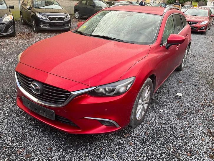 Mazda 6 2015, Autos, Mazda, Entreprise, Autres carburants, Autre carrosserie, Occasion