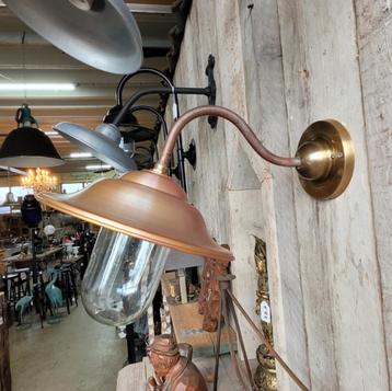 Nieuwe klassieke koperen buitenlamp stallamp - WK1 beschikbaar voor biedingen