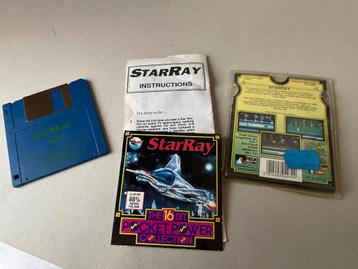 Jeu StarRay sur floppy disc, Enlèvement ou Envoi, Comme neuf