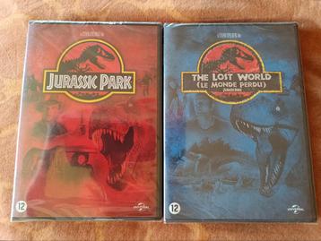 Jurassic Park en vervolg The Lost World beschikbaar voor biedingen