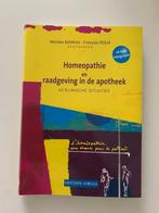 Homeopathie en raadgeving in de apotheek, Livres, Santé, Diététique & Alimentation, Enlèvement ou Envoi, Neuf, Plantes et Alternatives