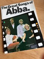 Partituren pianomuziek ABBA, Ophalen of Verzenden, Gebruikt