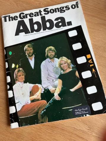 Partituren pianomuziek ABBA beschikbaar voor biedingen
