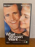 What women want VHS, Cd's en Dvd's, VHS | Film, Komedie, Alle leeftijden, Ophalen of Verzenden, Zo goed als nieuw