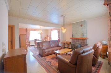 Bruine lederen zetels 3zit + 2x1zit beschikbaar voor biedingen