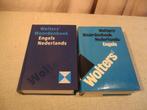 2 Woordenboeken Nederlands-Engels en omgekeerd - Wolters, Boeken, Woordenboeken, Ophalen of Verzenden, Zo goed als nieuw, Engels