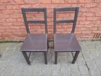 Stoelen, Huis en Inrichting, Ophalen, Gebruikt, Twee, Overige kleuren