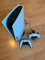 PlayStation 5 disc edition, 2 controllers, 1 loadstation., Comme neuf, Enlèvement, Playstation 5