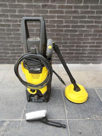 Kärcher k3 hogedrukreiniger, Tuin en Terras, Hogedrukreinigers, Ophalen, Gebruikt