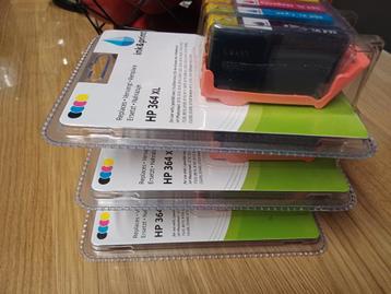 Inktpatroon HP 364 XL, Ophalen