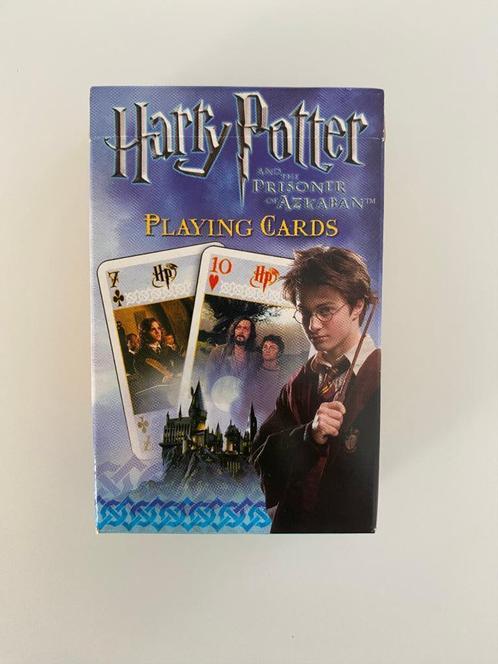 Cartes à jouer Jeu de cartes Harry Potter Azkaban, Collections, Cartes à jouer, Jokers & Jeux des sept familles, Comme neuf, Carte(s) à jouer